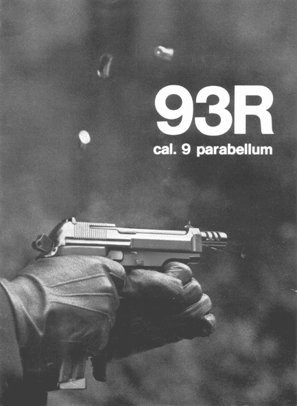 Beretta Web - Beretta model 93R full auto pistol